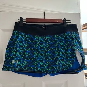 UnderArmour tennis skort